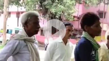 सीतापुर: रुकुदीनपुर ग्राम पंचायत में कमरे के अंदर विवाहिता का लटकता हुआ शव मिला, पुलिस ने पोस्टमार्टम के लिए भेजा