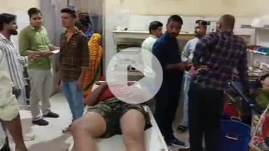 सीतापुर: खगसिया मऊ के पास तेज रफ्तार मोटरसाइकिल अनियंत्रित होकर सड़क पर पलटी, मोटरसाइकिल सवार व्यक्ति हुआ घायल