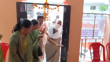 इंदौर: अच्छी बारिश की कामना को लेकर पंढरीनाथ क्षेत्र के इंद्रेश्वर महादेव का किया गया रुद्राभिषेक