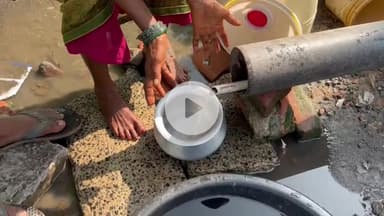 बिहार: बिहारशरीफ के बनौलिया मोहल्ला के हटियापर रहने बाले लोग पेजल की संकट से है परेशान #jansamasya