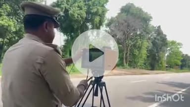 बहराइच: बहराइच जिले में यातायात पुलिस ने की कार्रवाई, 27 वाहन चालकों के खिलाफ स्पीड राडार यंत्र से की गई कार्रवाई