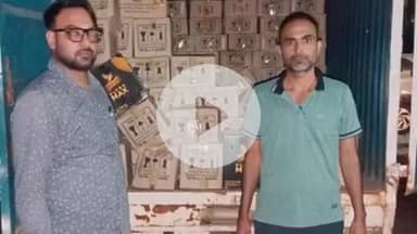 पलवल: एंटी नारकोटिक सेल पलवल टीम ने ₹4 लाख की 175 पेटी देशी व बीयर शराब की बड़ी खेप बरामद की