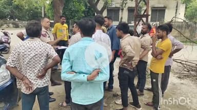 भीलवाड़ा: गठीला खेड़ा चौराहे के समीप बाइक आगे चल रहे ट्रेलर से टकराई, हादसे में एक दोस्त की मौत और दूसरा हुआ गंभीर घायल