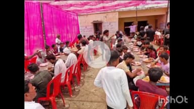 उतरौला: सादुल्लाहनगर (बलरामपुर) के अलाउददीनपुर में लंगर-ए-हुसैन का आयोजन रविवार को हुआ, जो हिंदू-मुस्लिम एकता की सहभागिता है