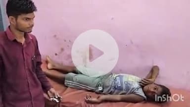 औरैया: दिबियापुर क्षेत्र के बिझाई गांव निवासी बालक पेड़ से गिरकर घायल हुआ