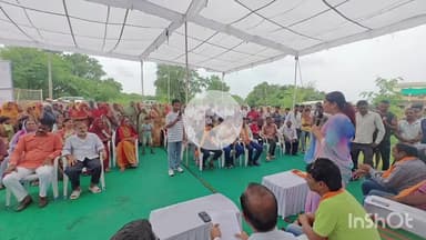 राजसमंद: राजसमंद के कोयड़ क्षेत्र में 4 लाख लीटर क्षमता के उच्च जलाशय का निर्माण किया गया शिलान्यास