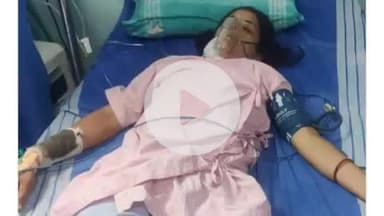 पलवल: मेहंदीपुर बालाजी से लौटने पर पति ने पत्नी पर चाकू से किया हमला, महिला की हालत गंभीर