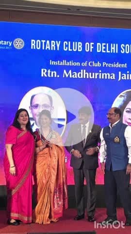 पार्लियामेंट स्ट्रीट: कनॉट प्लेस के शंग्रीला होटल में सांसद बांसुरी स्वराज कार्यक्रम में मुख्य अतिथि के रूप में हुई शामिल