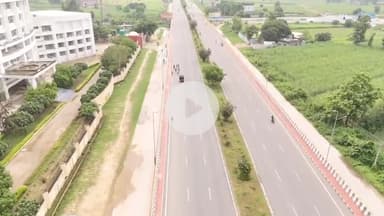 अमरोहा: अमरोहा में नेशनल हाइवे 9 पर पुलिस ने ड्रोन कैमरों से कांवड़ यात्रा पर रखा नजर, योगी पुलिस का हाईटेक पहरा