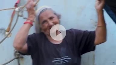 पलवल: पलवल में बेसहारा गाय की मदद के लिए फिर आगे आई गौ सेवा धाम हॉस्पिटल होडल की टीम