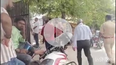 देेेवरिया: देवरिया शहर की रागनी मोड़ के पास अज्ञात वाहन की चपेट में आने से बाइक सवार युवक की मौत