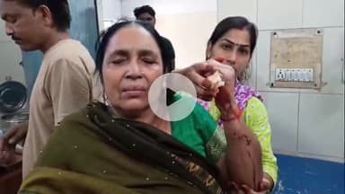 बरेली: बरेली के थाना कैंट क्षेत्र के चनेटी में महिला के साथ पड़ोसी ने की मारपीट