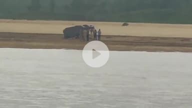 माडा: गोपद नदी के तट पर मिले बोरी में बंद युवक के शव की अब तक नहीं हुई शिनाख्त, लंघाडोल पुलिस की जांच जारी