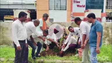 राजसमंद: भाजपा ने 'पेड़ माँ के नाम' अभियान की शुरुआत की, पेड़ हमारे जीवनदाता हैं: जगदीश पालीवाल