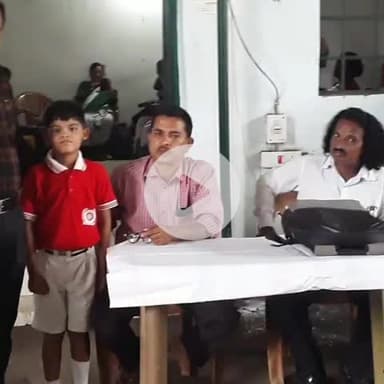 चांडिल: चांडिल सामुदायिक स्वास्थ्य केंद्र में दिव्यांगजनों के लिए निशुल्क जांच शिविर का आयोजन