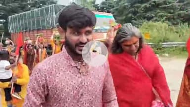 लोहाघाट: मानेश्वर महादेव मंदिर में कलश यात्रा के साथ नौ दिवसीय श्रीमद् भागवत कथा का शुभारंभ हुआ