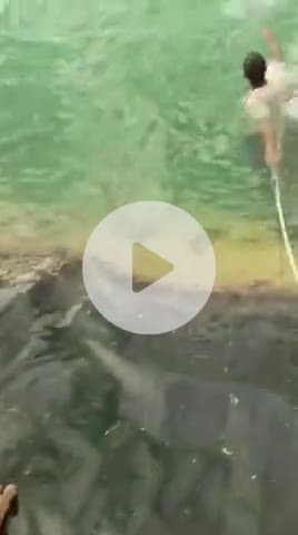 జడ్చర్ల: కేసరోనిపల్లి గ్రామ లో ప్రమాదవశాత్తు నీట మునిగి యువకుడి మృతి