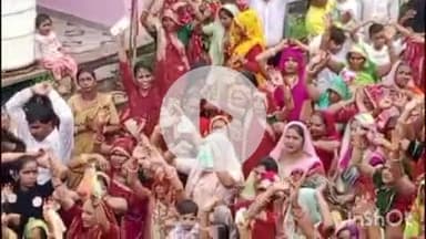 बारां: धूमधाम से मनाया दक्ष भगवान का जन्मोत्सव, प्रजापति समाज ने सब्जी मंडी टेक से निकाली शोभायात्रा