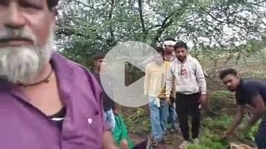 प्रभात पट्टन: मंगोना खुर्द में पीएच विभाग की लापरवाही से हादसा, धनिया से भरी पिकअप पलटी, मजदूरों को आई चोटें