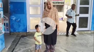 बेगूसराय: पति ने पत्नी को पीट-पीटकर किया घायल, सदर अस्पताल में भर्ती