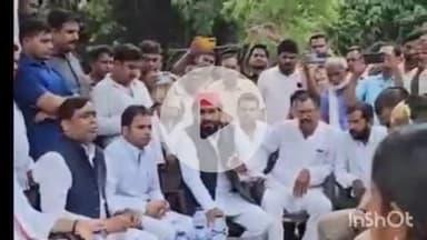 प्रतापगढ़: सपा सांसद के नेतृत्व में सपा का डेलिगेशन पहुंचा पूरे कुमार सूर्यगढ़ गांव, दलित के हत्यारे पर कार्रवाई की मांग