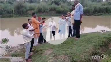 प्रतापगढ़: सई नदी से निकली रामरज नदी यात्रा, गांवों में हरिशंकरी पौध रोपण और जलसंकल्प कार्यक्रम किया गया