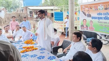 नवाबगंज: बंकी व देवां में संगठन सृजन अभियान 2025 की बैठक का आयोजन, मुख्य अतिथि के रूप में सांसद रहे मौजूद