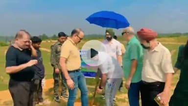 पीरटांड: रोटरी गिरिडीह और वन विभाग ने बारडोंगा में बराकर नदी किनारे वन भूमि पर चलाया वृहद पौधारोपण अभियान