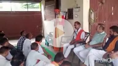 बारां: विहिप बजरंग दल की जिला बैठक मेलखेड़ी रोड स्थित पंचमुखी बालाजी मंदिर काठिया बाबा आश्रम पर हुई संपन्न