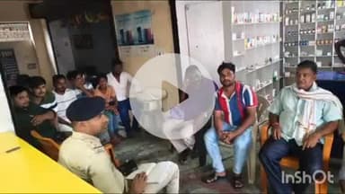 गोपालगंज: बरौली बाजार में थाना प्रभारी ने बाजार सुरक्षा समिति के साथ की बैठक, सीसीटीवी कैमरा लगाने की अपील