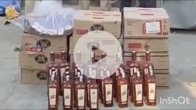 गोपालगंज: जादोपुर पुलिस ने 161 लीटर शराब के साथ एक किशोर को पकड़ा, यूपी से लाई गई थी शराब