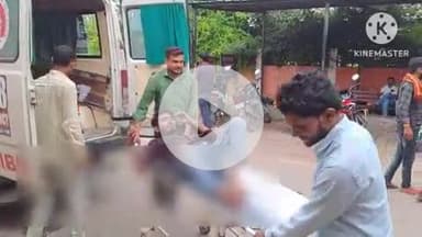 फिरोज़ाबाद: थाना रामगढ़ क्षेत्र के न्यू बाईपास पर बाइक और टिर्री की भिड़ंत में 4 लोग हुए घायल