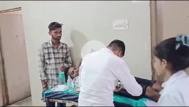 बांसवाड़ा: ठिकरिया इंडस्ट्री एरिया स्थित मार्बल फैक्ट्री में काम करते समय मजदूर को लगी गंभीर चोट, एमजी अस्पताल में उपचार