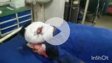 औरैया: कानपुर रोड पर हरलाल धाम के समीप ऑटो चालक को आई झपकी, नाले में गिरा ऑटो, तीन सवारियां बाल-बाल बचीं