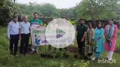बारां: विज्ञान भारती बारां के कार्यकर्ताओं ने आमापुरा बालाजी मंदिर में किया वृक्षारोपण, विभिन्न किस्मों के पौधे लगाए