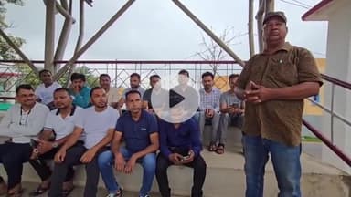 सिमडेगा: अल्बर्ट एक्का स्टेडियम में 26वें वीर शहीद थॉमस सोरेंग अंतरराज्यीय फुटबॉल टूर्नामेंट के आयोजन को लेकर हुई बैठक