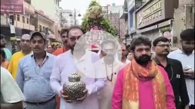 मारवाड़ी युवा फाउंडेशन अरिंदम परिवार ने 501 कलशों के साथ निकाली कांवड़ यात्रा, मंत्री दयालु भी हुए शामिल