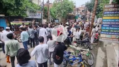 भदोही: अमेरिका में हुए वर्ल्ड पुलिस एंड फायर गेम्स 2025 में भदोही के इरफान ने जीते दो मेडल, घर लौटने पर हुआ भव्य स्वागत