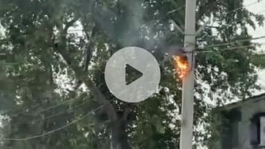 सीतापुर: इमलिया सुल्तानपुर में अचानक बिजली के तारों में आग लगने से ग्रामीणों में हड़कंप, विद्युत सेवाएं हुई बाधित