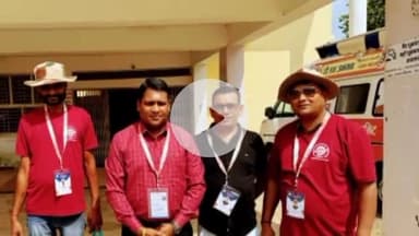 गोपद बनास: चैरिटेबल फाउंडेशन ने कुसमी के सामुदायिक स्वास्थ्य केंद्र में मरीजों को आवश्यक सामग्री उपलब्ध कराई