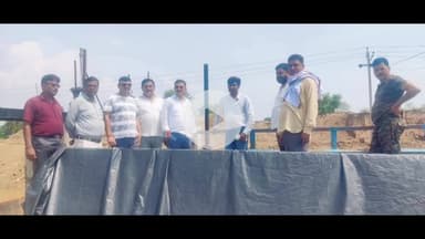 नबीनगर: झारखंड में पहुंचकर विधायक ने RD-95 से जल स्तर बढ़वाने की की पहल, किसानों को मिलेगी सुविधा