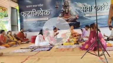 देवघर: कबिलासपुर के श्री मंगल धाम में श्रावण मास में होगा रुद्राभिषेक