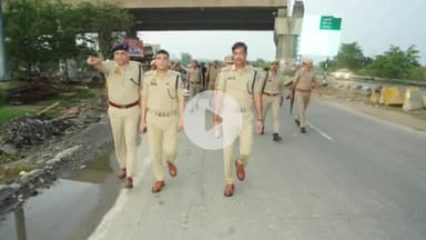 रामपुर: कावड़ यात्रा को लेकर पुलिस अधीक्षक विद्यासागर मिश्र ने जीरो पॉइंट पर पहुंचे अधिकारियों को दिए निर्देश