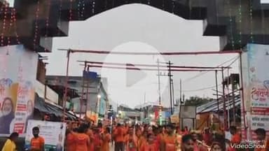 देवघर: श्रावण मास की पहली सोमवारी पर लाखों श्रद्धालु बाबा बैजनाथ का करेंगे जलाभिषेक