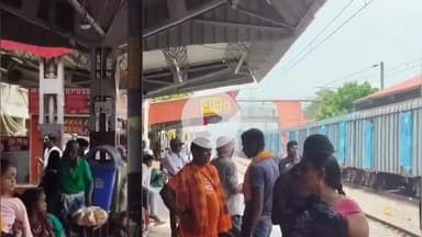 बाढ़: बाढ़ रेलवे स्टेशन के प्लेटफार्म नंबर 2 पर ट्रेन से कटकर 45 वर्षीय व्यक्ति की मौत