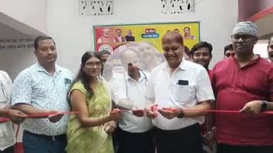 रहुई: रहुई में लगा निःशुल्क स्वास्थ्य जांच शिविर