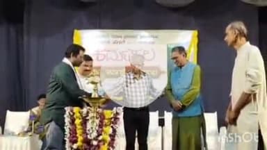 ಶಿರಸಿ: ಸರಿ ಕನ್ನಡದ ಕುರಿತು ಅಭಿಯಾನ ಆಗಬೇಕಿದೆ: ರಂಗಧಾಮದಲ್ಲಿ  ನಟ,‌ ನಿರ್ದೇಶಕ ಸುಚೇಂದ್ರಪ್ರಸಾದ