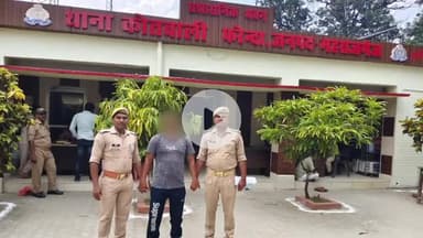 फरेंदा: फरेन्दा पुलिस ने ग्राम जमुहरा खुर्द से एक वारंटी अभियुक्त को गिरफ्तार किया