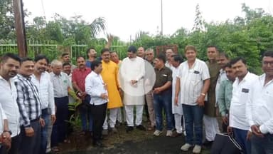 बासोदा: बासौदा में हरियाली महोत्सव, विधायक हरिसिंह ने किया पौधारोपण