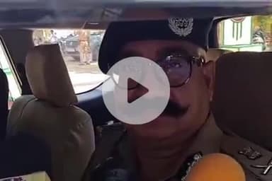 करछना: नैनी सेंट्रल जेल का डीजी जेल पीसी मीणा ने किया निरीक्षण